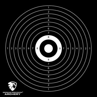 Zielscheibe GP Archery Pistol Crossbow