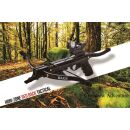 Pistolenarmbrust HORI-ZONE Pistol Crossbow Redback Tactical Deluxe black 80lbs