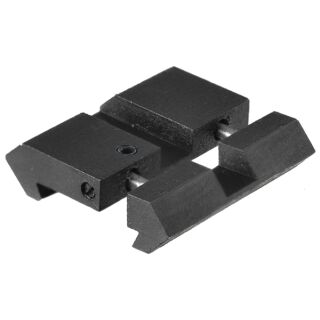 UTG Adapter 11mm Dovetail auf Picatinny MNT-DT2PW01